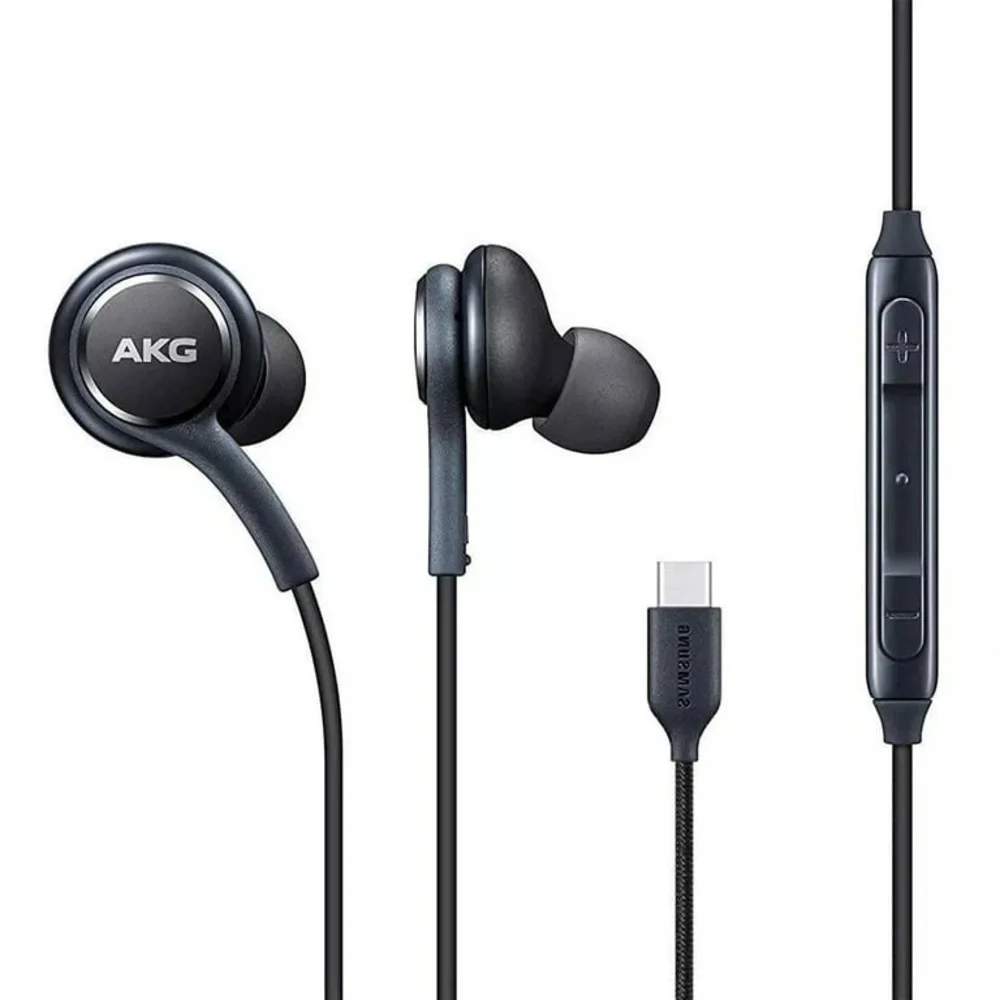 NIB,Samsung Earphones Tuned by AKG Earbuds Stereo Headphones for S22 Ult…